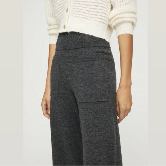 Aritzia Wilfred Merino Wool Brion Pant - Picture 3 of 10